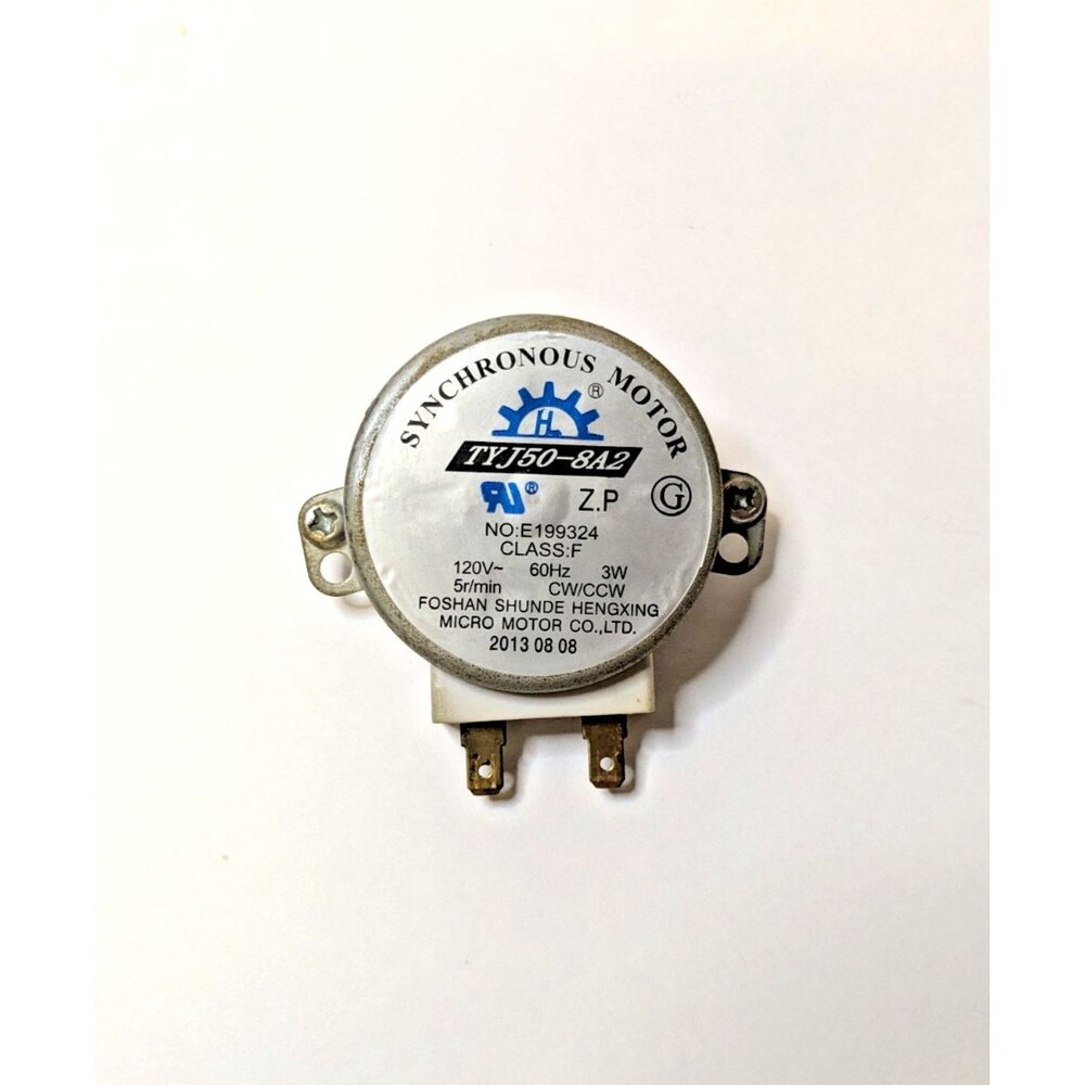 Frigidaire Microwave Turntable Motor OEM 5304509440 TYJ50-8A2 E199324 FFMV164LSA